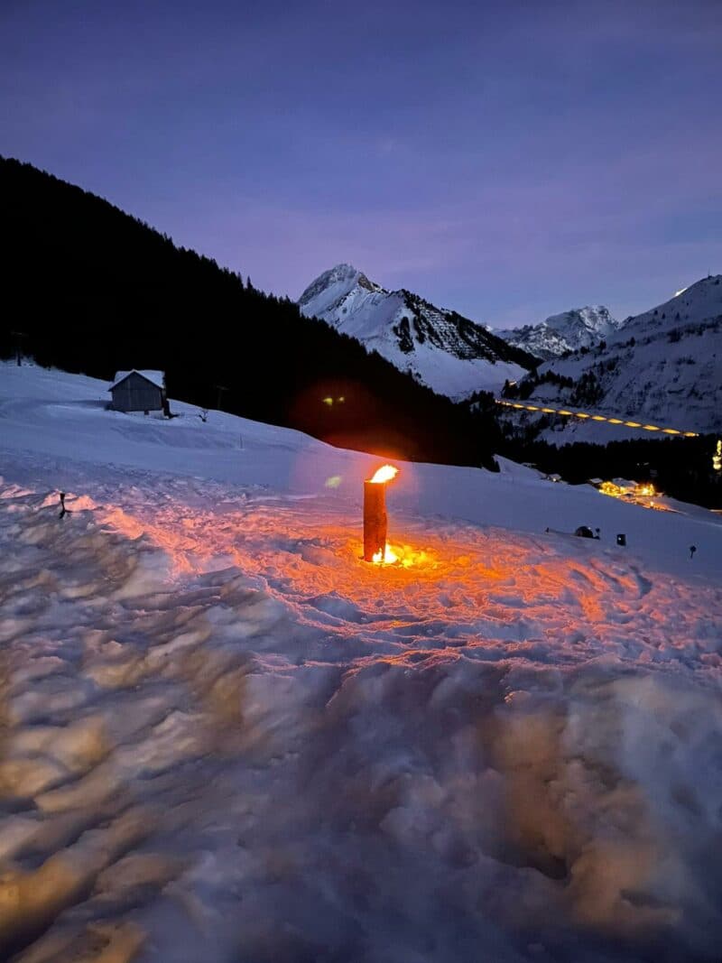 Baumfackel Impression