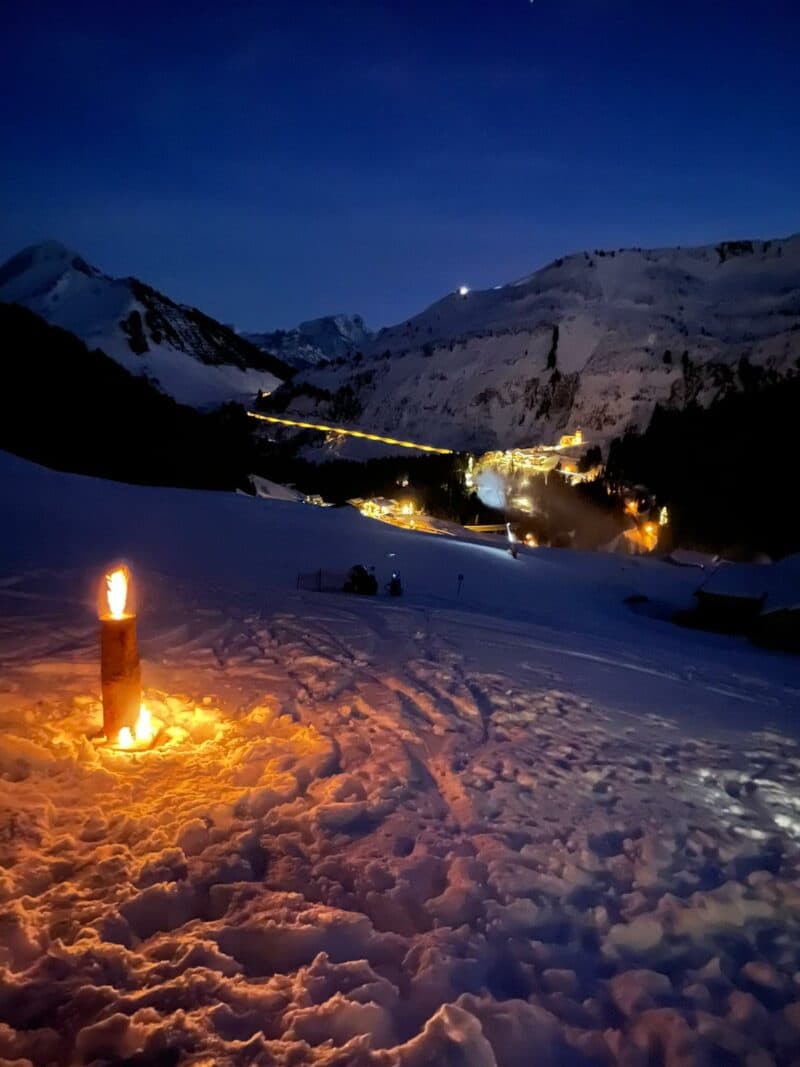 Baumfackel Impression