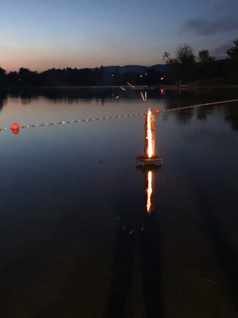 Baumfackel Impression