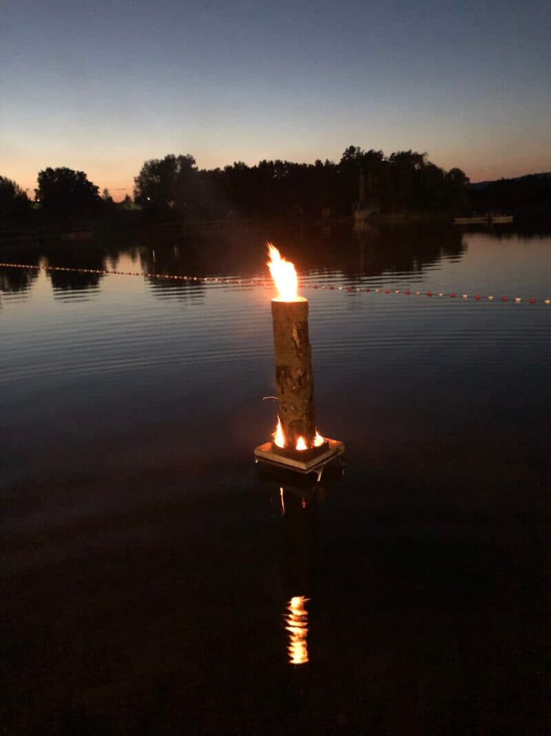 Baumfackel Impression