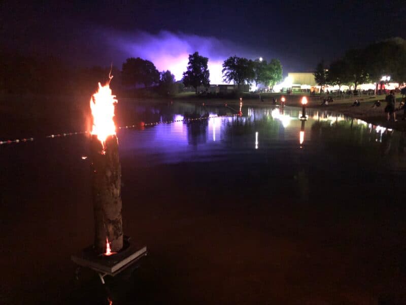 Baumfackel Impression